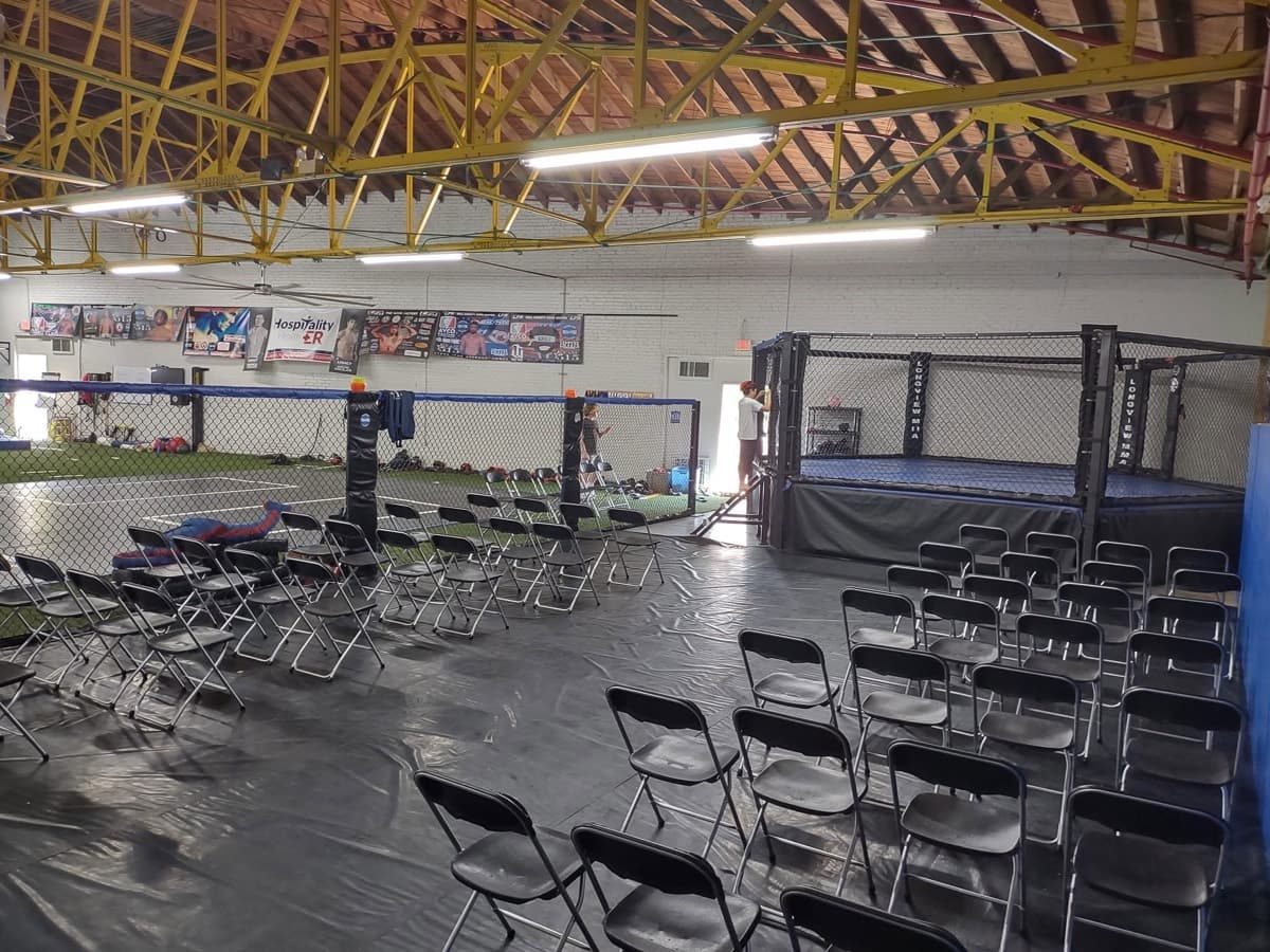 Inside the Team 515 facility