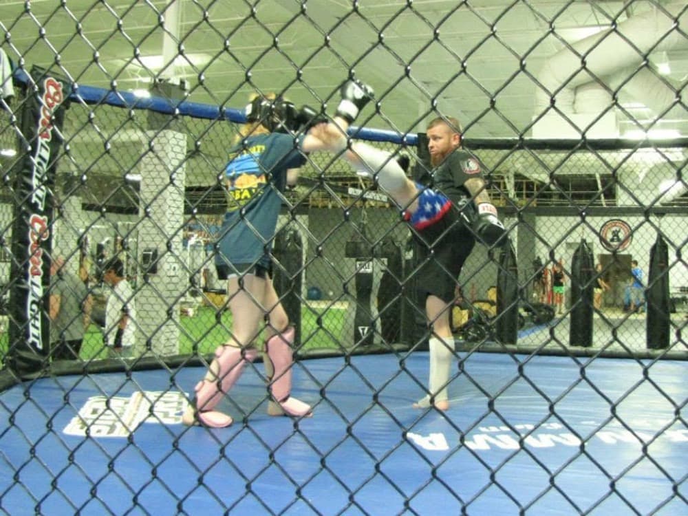 Muay Thai at Team 515