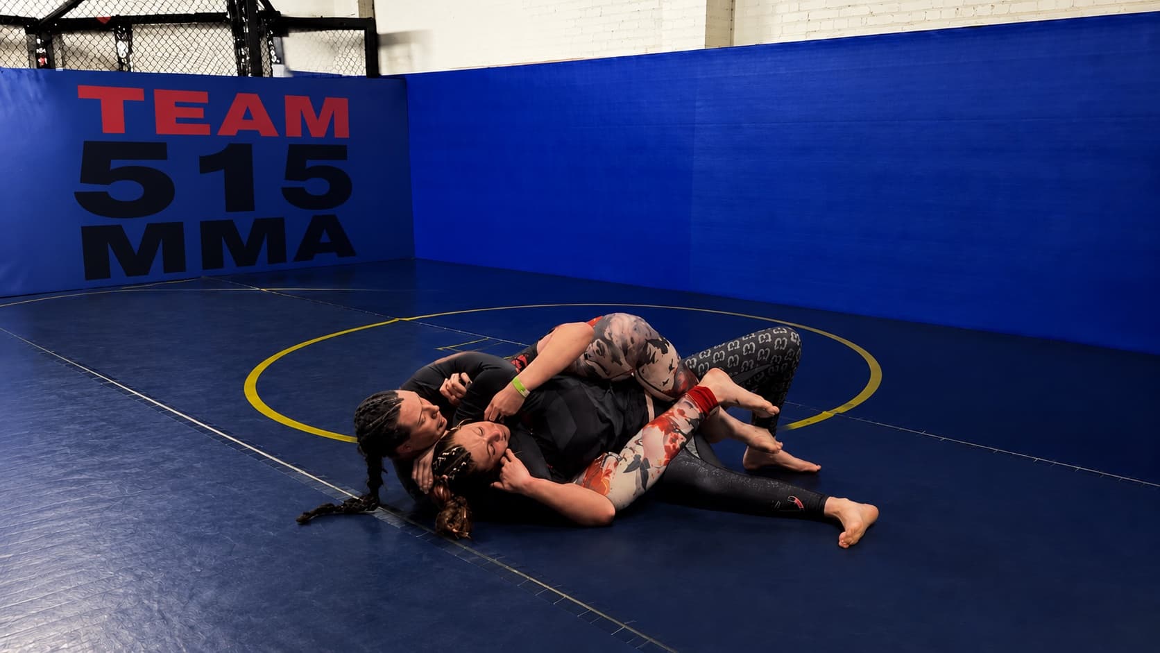 Brazilian Jiu Jitsu at Team 515